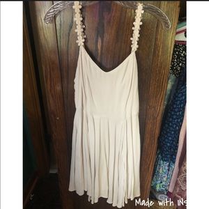 Cream sundress